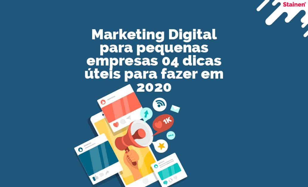 Marketing Digital para pequenas empresas em 2020