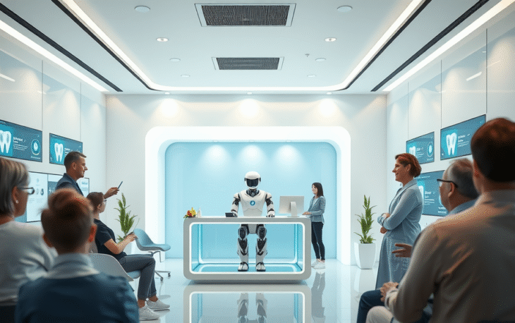 Agentes de IA melhoram atendimento em clínicas odontológicas