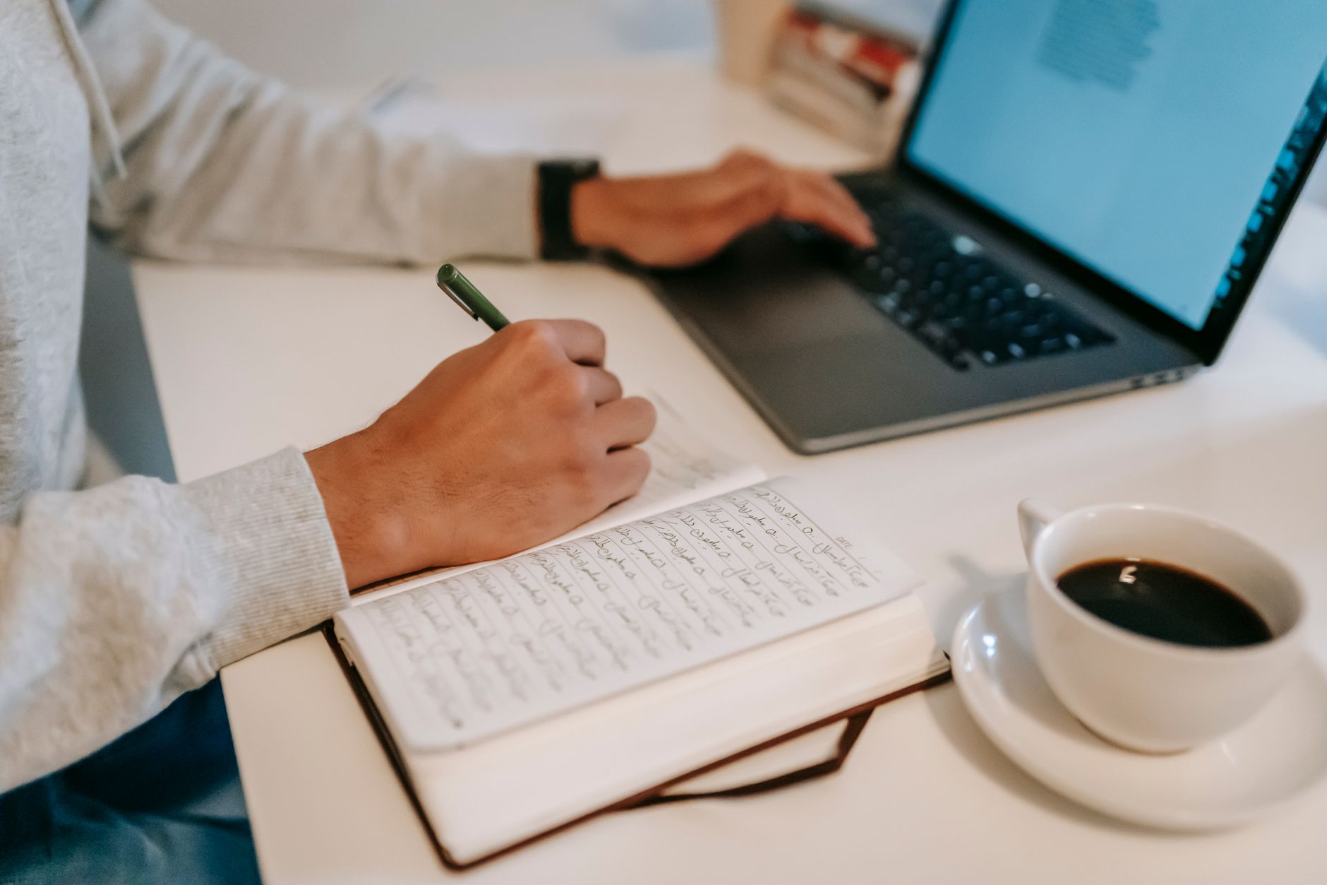 Conceito de IA generativa para marketing